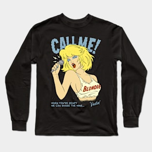 Rapture in the World of Blondie Long Sleeve T-Shirt